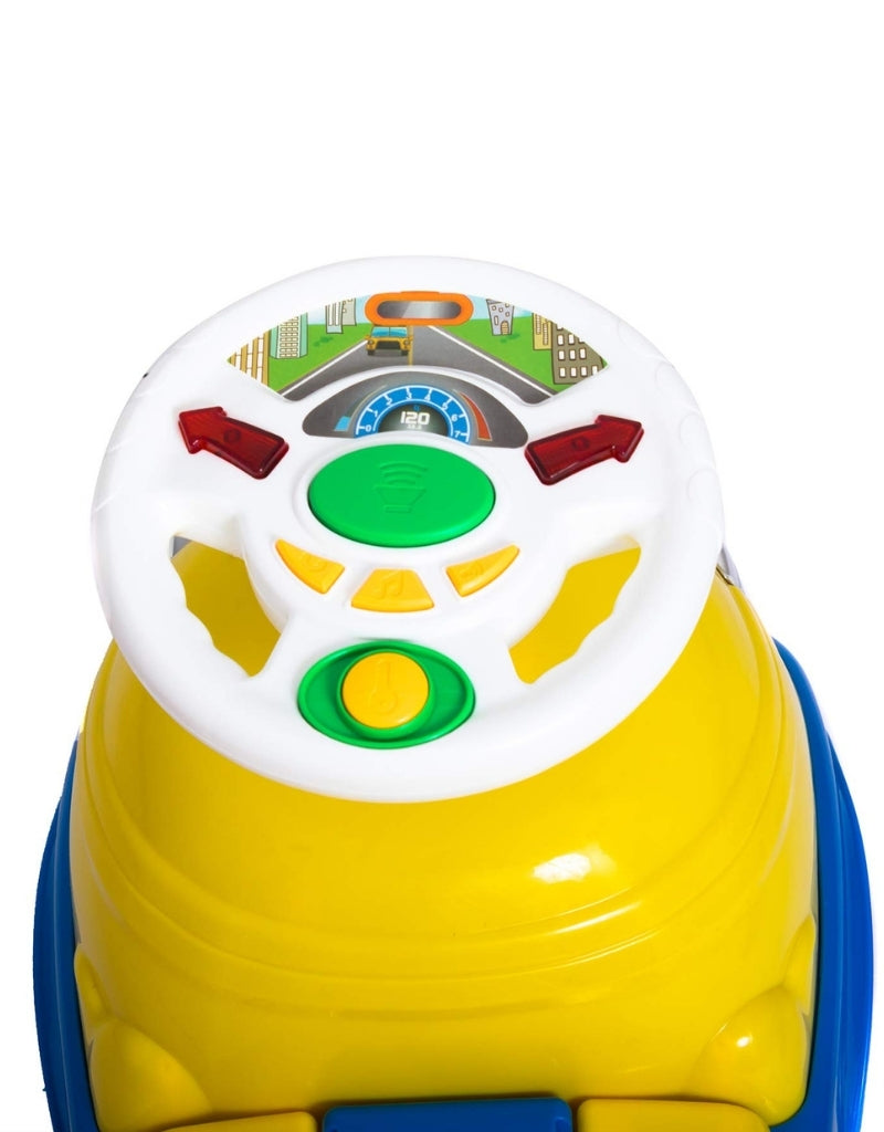 Baybee Minion Race Kids Ride On Push Car for Toddlers