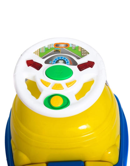 Baybee Minion Race Kids Ride On Push Car for Toddlers