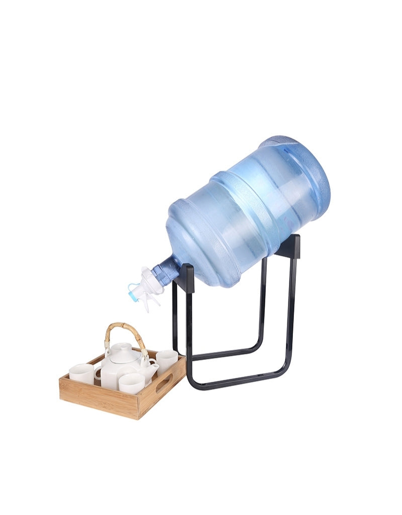 Bucket Water Inverted Bracket Black & White