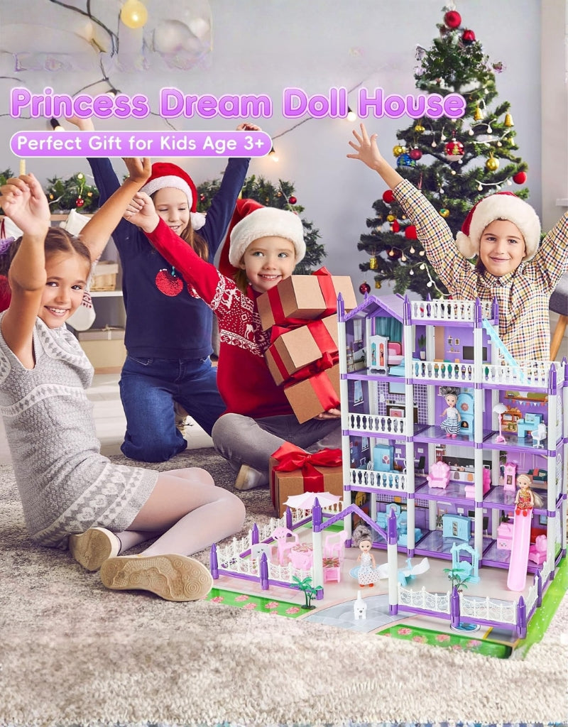 Kuromi Villa Role Play Set 409 PCS