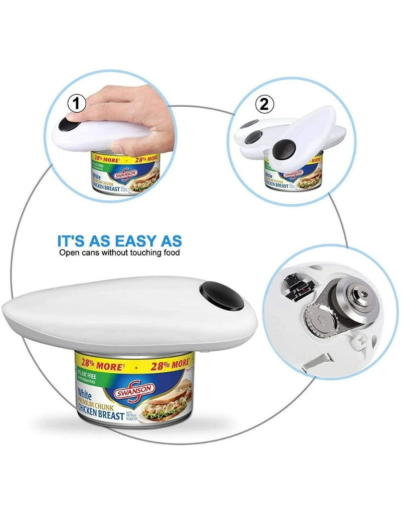 Automatic Restaurant Can Openers for Seniors with Arthritis