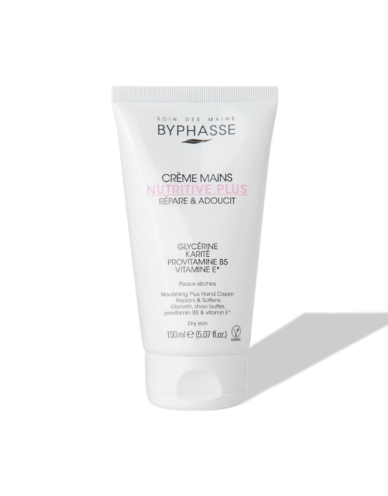𝗕𝘆𝗽𝗵𝗮𝘀𝘀𝗲 Nutritive Plus Hand Cream 150 ML