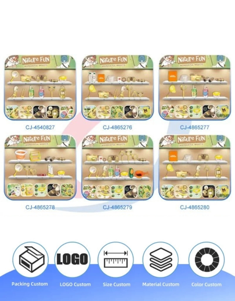 Wholesale Outdoor Exploration Toy Insect Capture Toy Supply