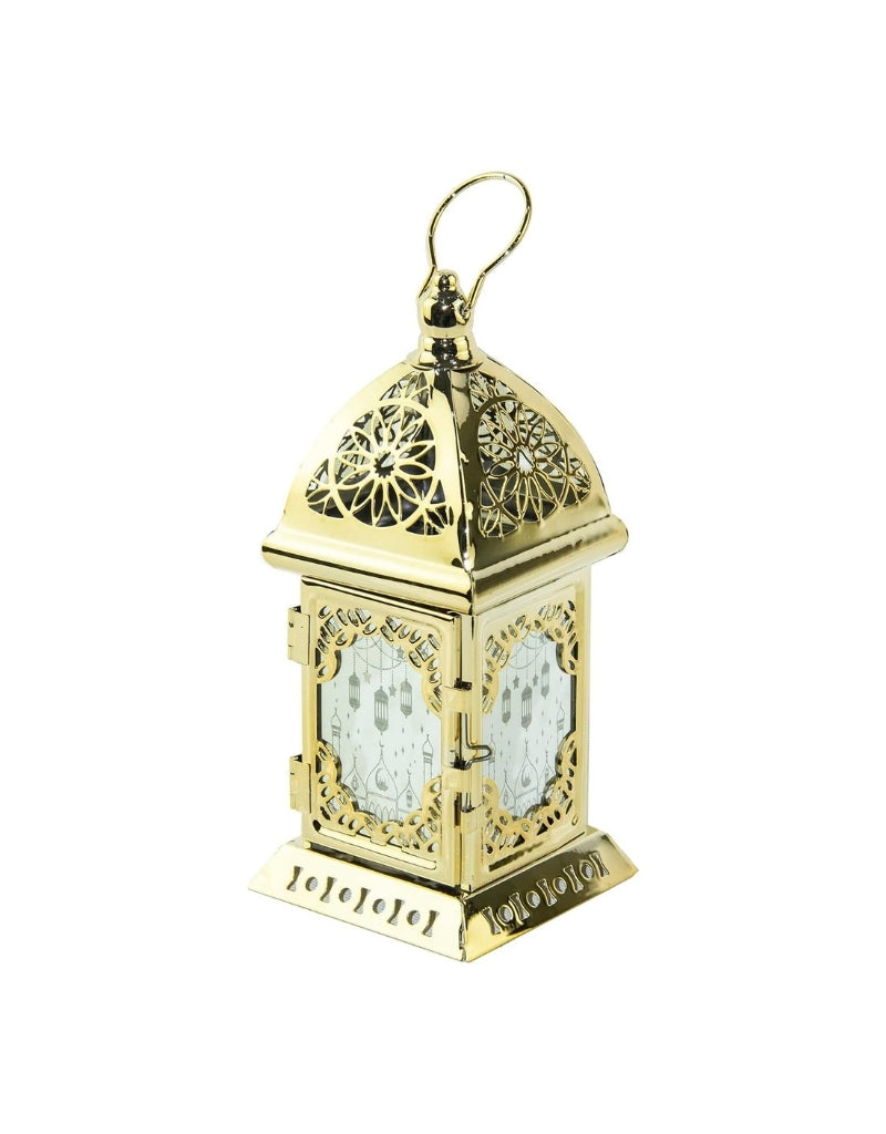 LED Fanoos Light For Ramadan Home Décor Table & Hanging Lantern