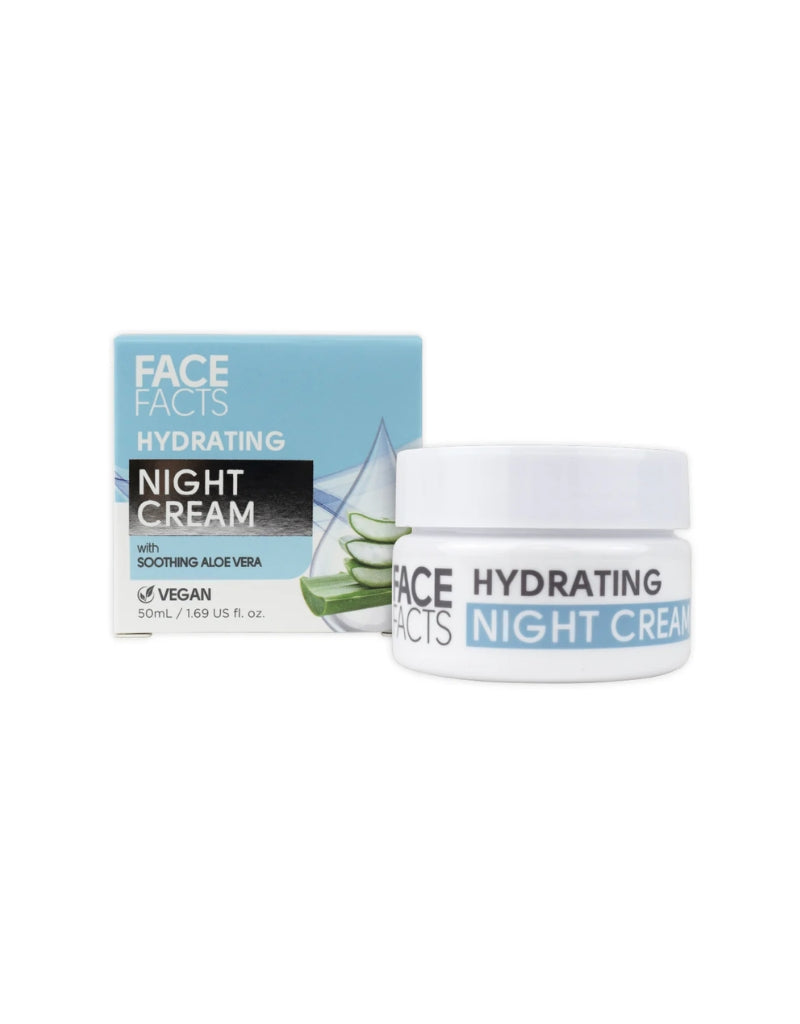 𝗙𝗮𝗰𝗲 𝗙𝗮𝗰𝘁𝘀 Aloe Vera Hydrating Night Cream 50 ML