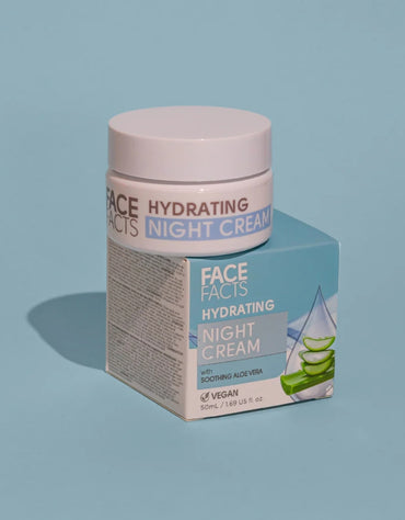 𝗙𝗮𝗰𝗲 𝗙𝗮𝗰𝘁𝘀 Aloe Vera Hydrating Night Cream 50 ML