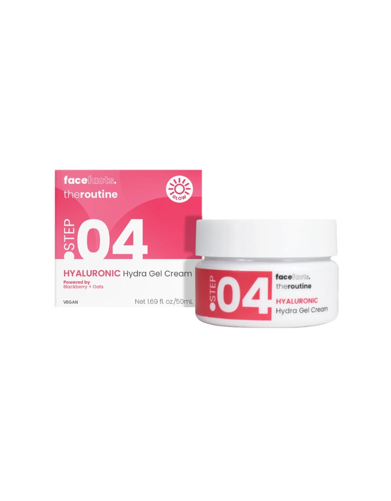 𝗙𝗮𝗰𝗲 𝗙𝗮𝗰𝘁𝘀 Hyaluronic Hydra Gel Cream 50 ML