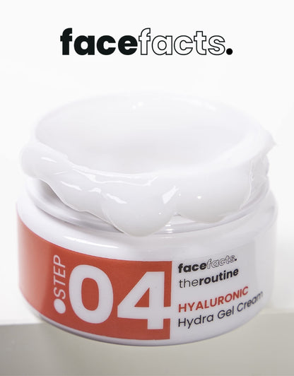 𝗙𝗮𝗰𝗲 𝗙𝗮𝗰𝘁𝘀 Hyaluronic Hydra Gel Cream 50 ML