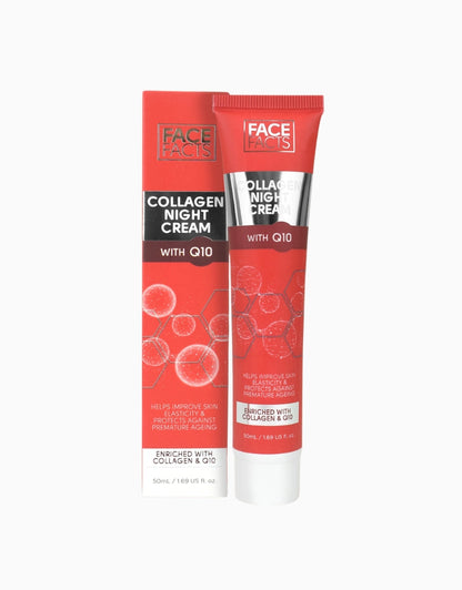 𝗙𝗮𝗰𝗲 𝗙𝗮𝗰𝘁𝘀 Night Cream Collagen 50 ML