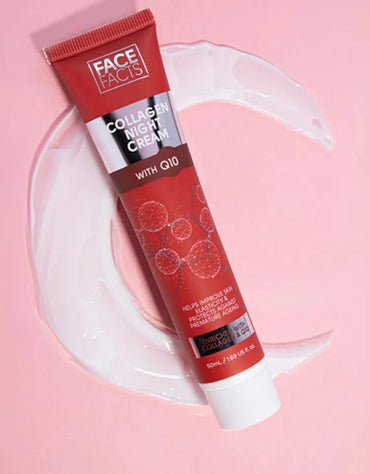 𝗙𝗮𝗰𝗲 𝗙𝗮𝗰𝘁𝘀 Night Cream Collagen 50 ML
