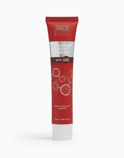 𝗙𝗮𝗰𝗲 𝗙𝗮𝗰𝘁𝘀 Night Cream Collagen 50 ML