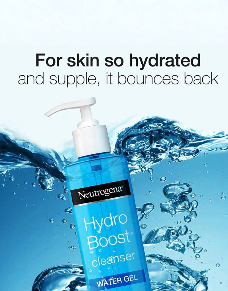 𝗡𝗲𝘂𝘁𝗿𝗼𝗴𝗲𝗻𝗮 Hydro Boost® Water Gel Face Cleanser 200 ML