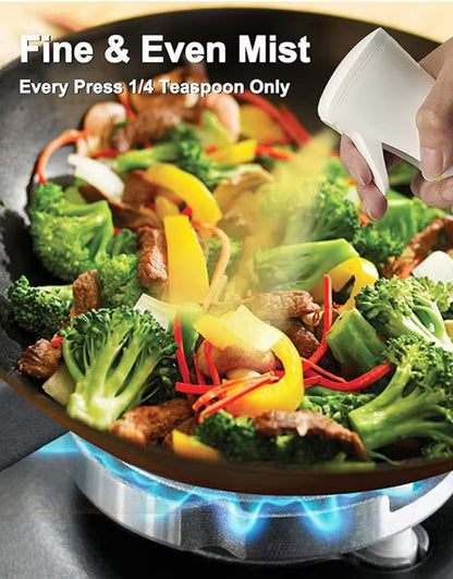 DannyHome 200ml Olive Oil Sprayer Bottle Kitchen High-Pressure Sprayer Bottle Leak-proof BBQ Air Fryer Sprayer Oil
