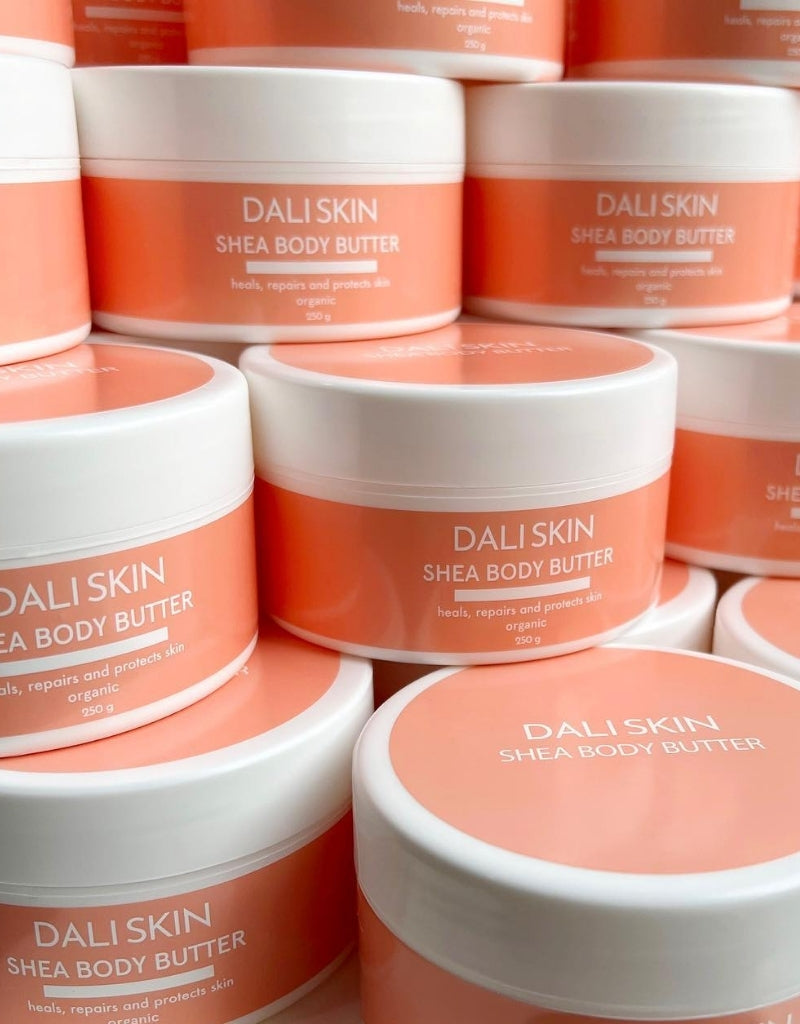𝗗𝗮𝗹𝗶 Skin Shea Body Butter 250 G