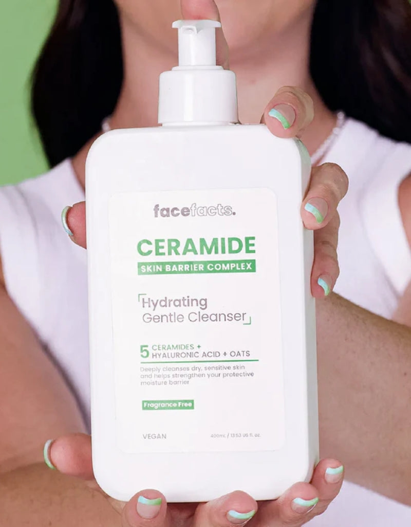 𝗙𝗮𝗰𝗲 𝗙𝗮𝗰𝘁𝘀 Hydrating Gentle Cleanser 400 ML