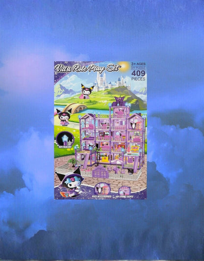 Kuromi Villa Role Play Set 409 PCS