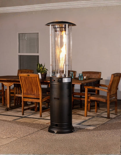 Perfetto Stand Circle Flame Gas Patio Heater