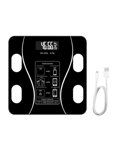 Digital Bathroom Scale Bluetooth Weighing Body Fat Balance