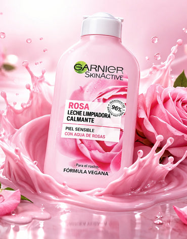 𝗚𝗮𝗿𝗻𝗶𝗲𝗿 Natural Vegan Rose Soothing Hydrating Glow Mist 150 ML