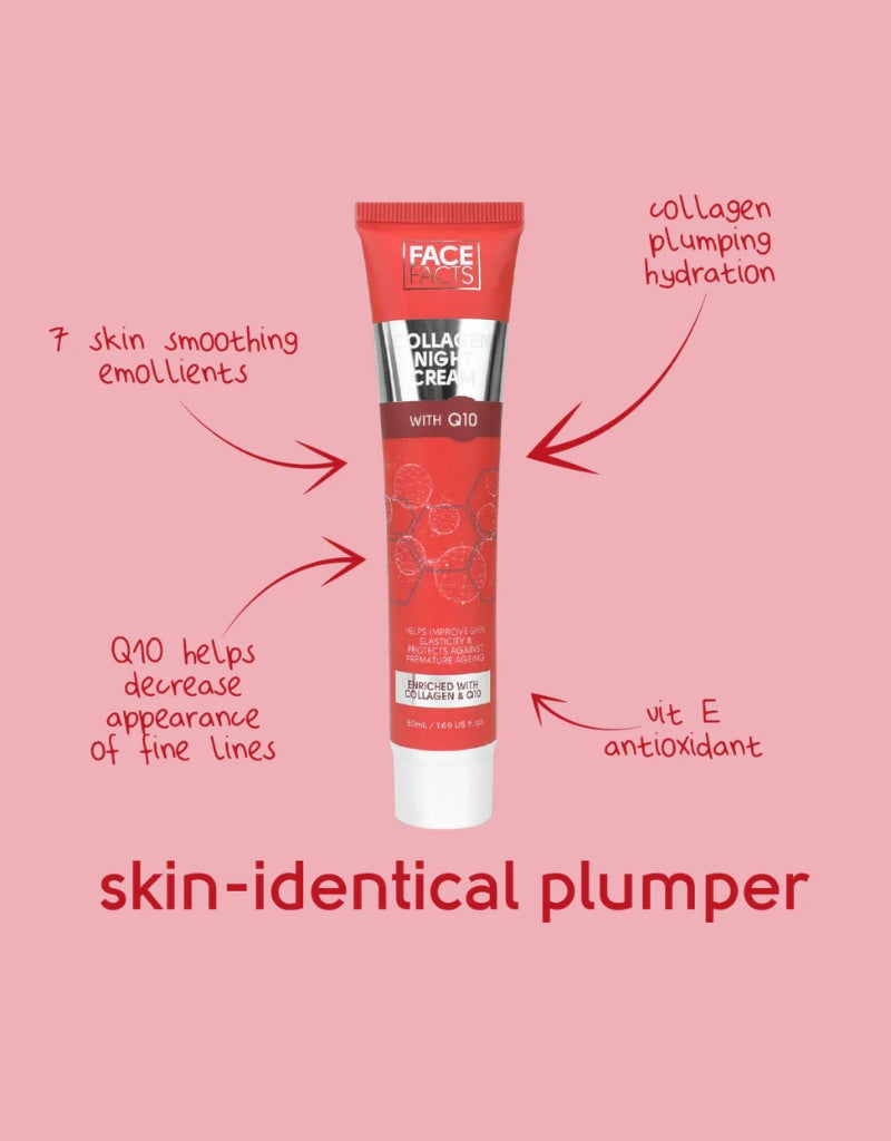 𝗙𝗮𝗰𝗲 𝗙𝗮𝗰𝘁𝘀 Night Cream Collagen 50 ML