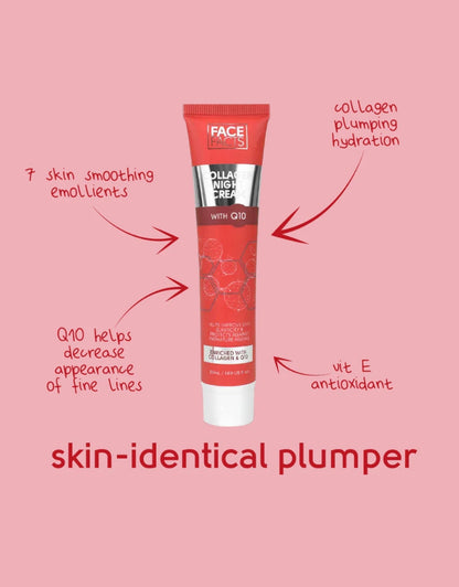 𝗙𝗮𝗰𝗲 𝗙𝗮𝗰𝘁𝘀 Night Cream Collagen 50 ML