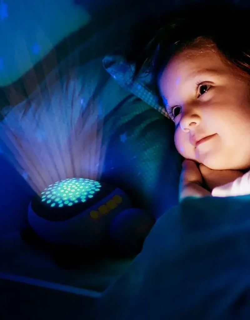 Musical Turtle Projector Toy for Kids with Light and Sound
