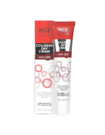 𝗙𝗮𝗰𝗲 𝗙𝗮𝗰𝘁𝘀 Collagen Day Cream 50 ML