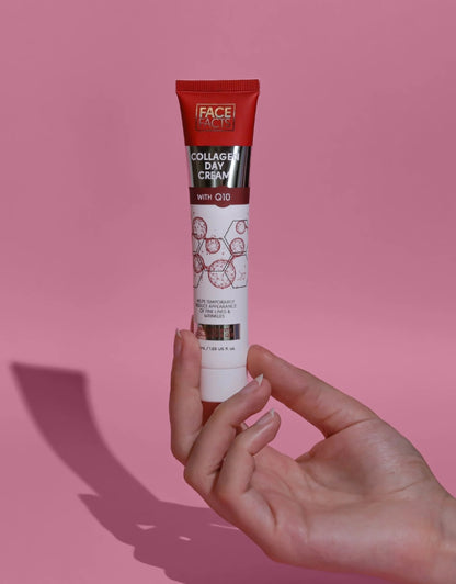 𝗙𝗮𝗰𝗲 𝗙𝗮𝗰𝘁𝘀 Collagen Day Cream 50 ML