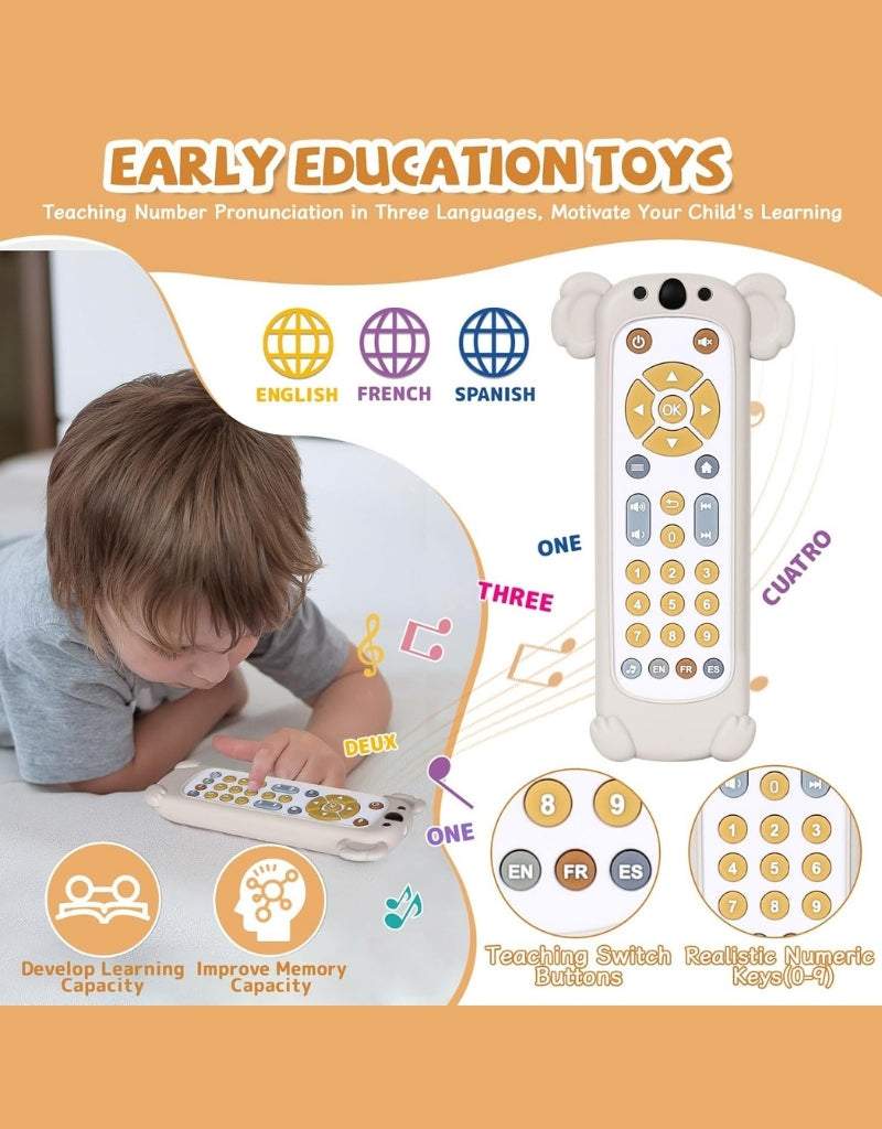 Orzbow Baby TV Remote Control