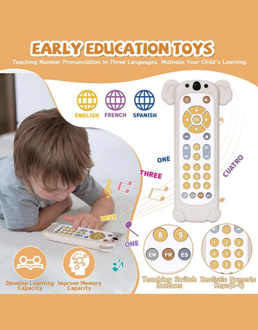 Orzbow Baby TV Remote Control