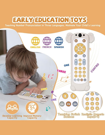 Orzbow Baby TV Remote Control