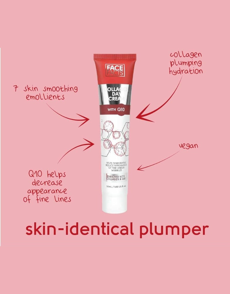 𝗙𝗮𝗰𝗲 𝗙𝗮𝗰𝘁𝘀 Collagen Day Cream 50 ML