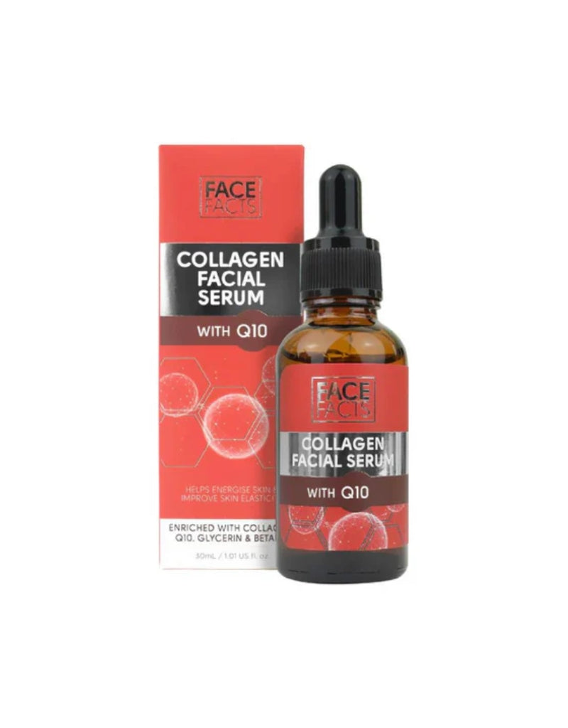 𝗙𝗮𝗰𝗲 𝗙𝗮𝗰𝘁𝘀 Collagen & Q10 Serum 30 ML