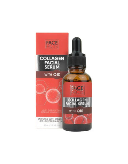 𝗙𝗮𝗰𝗲 𝗙𝗮𝗰𝘁𝘀 Collagen & Q10 Serum 30 ML