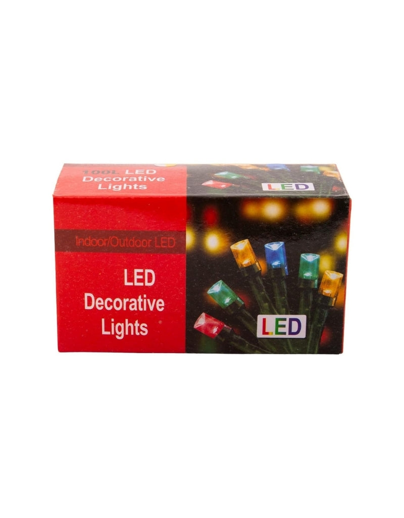Light Up String RGB & Yellow Color Decorative Holiday Lights