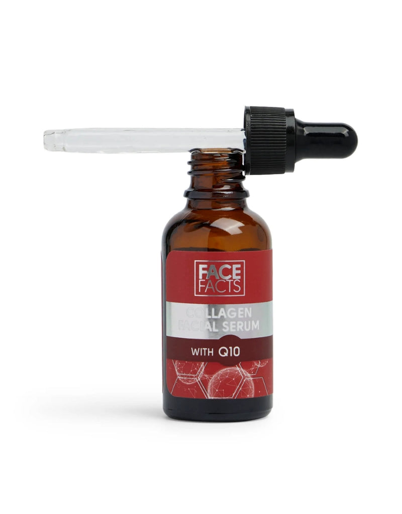𝗙𝗮𝗰𝗲 𝗙𝗮𝗰𝘁𝘀 Collagen & Q10 Serum 30 ML