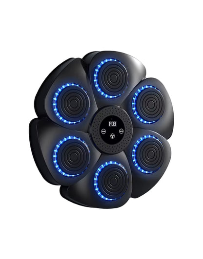 Home Boxing Equipment Adjustable Smart Boxing Wall Pad LED Music Rhythm Boxing