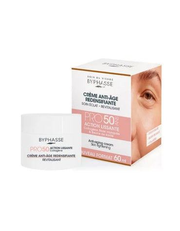 𝗕𝘆𝗽𝗵𝗮𝘀𝘀𝗲 Anti-Aging Cream Pro 50 Skin Tightening 60 ML
