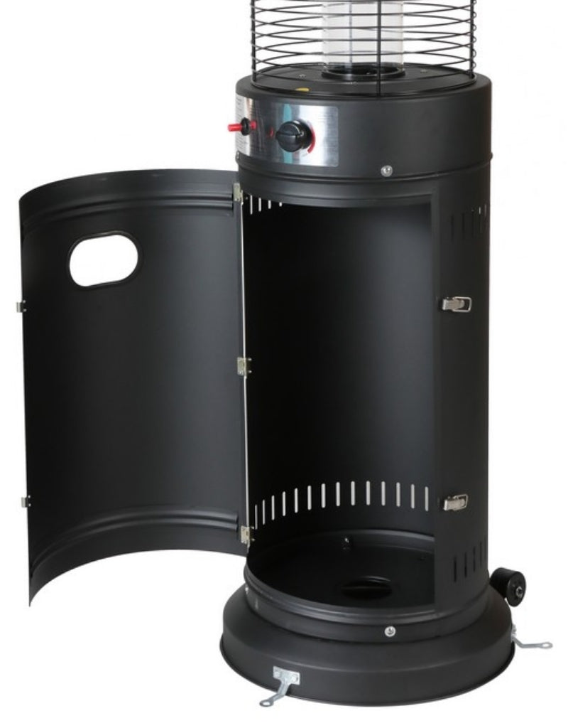 Perfetto Stand Circle Flame Gas Patio Heater