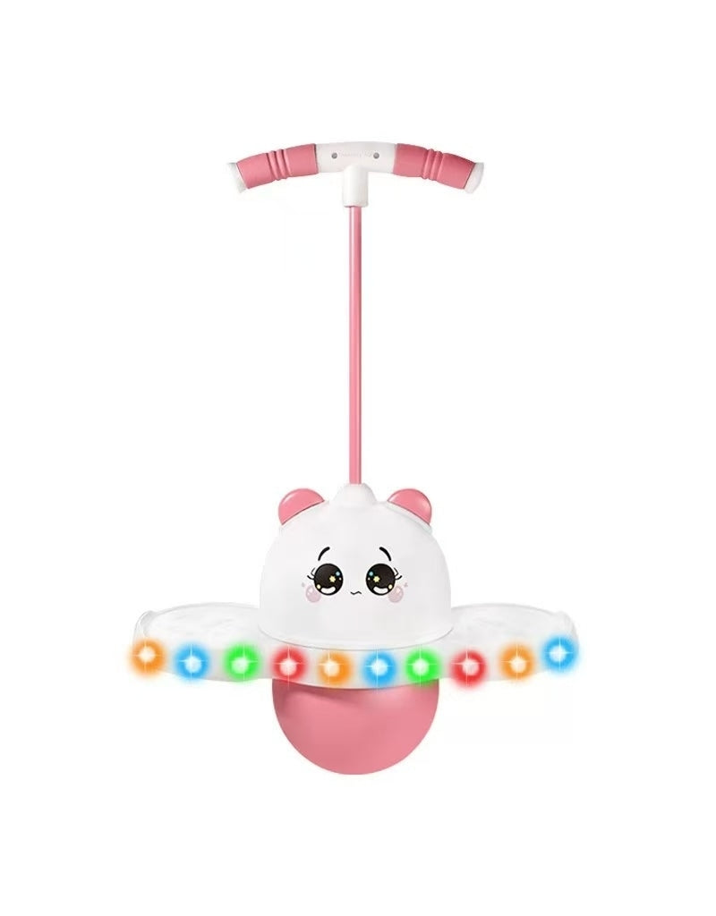 Pogo Jump Ball for Fitness And Sports with Light