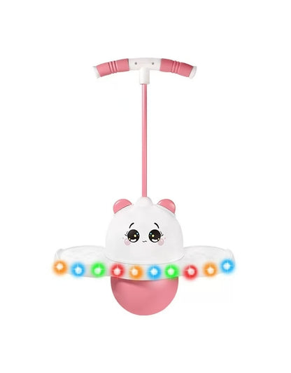 Pogo Jump Ball for Fitness And Sports with Light