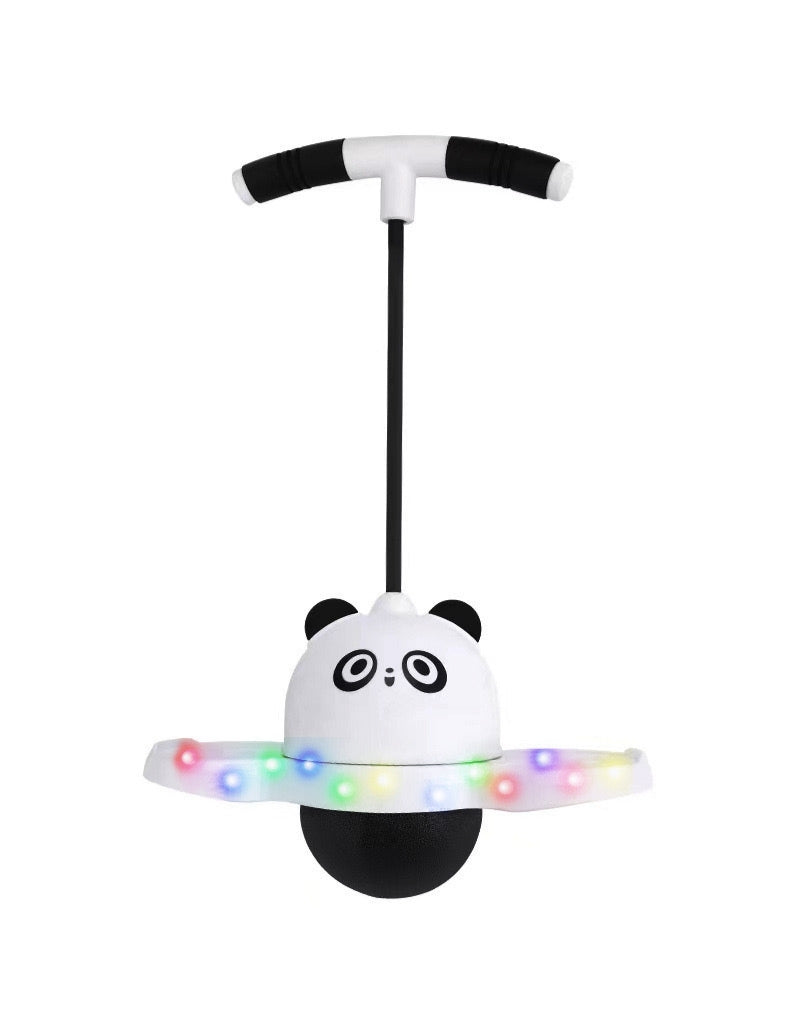 Pogo Jump Ball for Fitness And Sports with Light