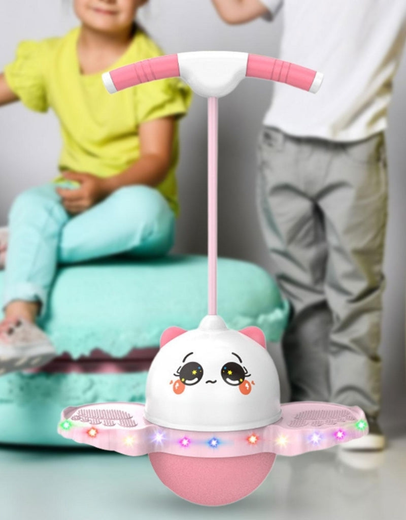 Pogo Jump Ball for Fitness And Sports with Light