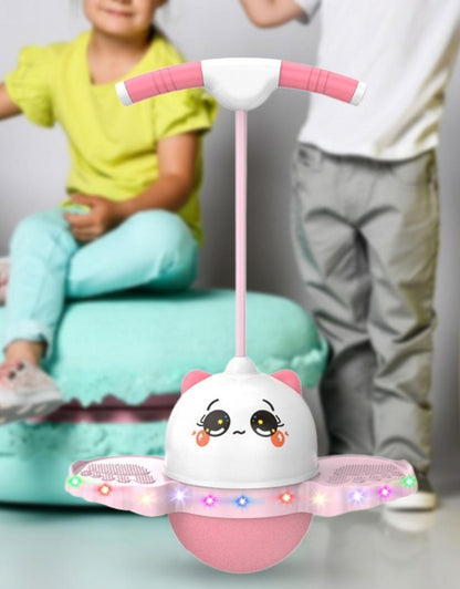 Pogo Jump Ball for Fitness And Sports with Light