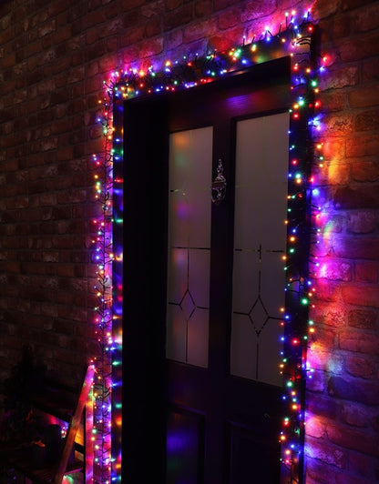 Light Up String RGB & Yellow Color Decorative Holiday Lights