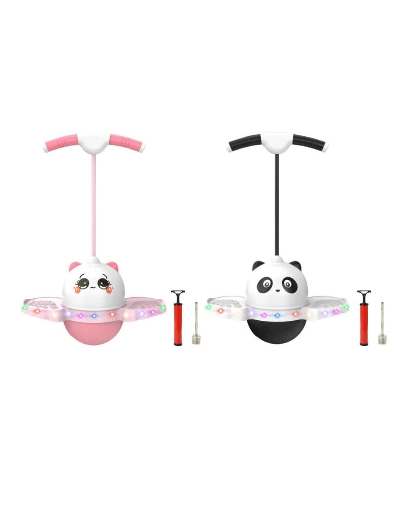 Pogo Jump Ball for Fitness And Sports with Light