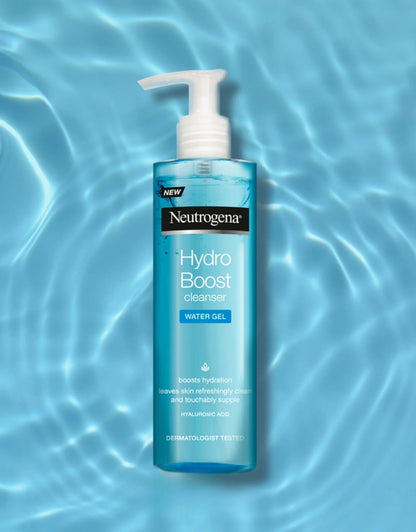 𝗡𝗲𝘂𝘁𝗿𝗼𝗴𝗲𝗻𝗮 Hydro Boost® Water Gel Face Cleanser 200 ML