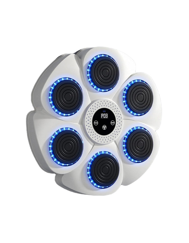 Home Boxing Equipment Adjustable Smart Boxing Wall Pad LED Music Rhythm Boxing