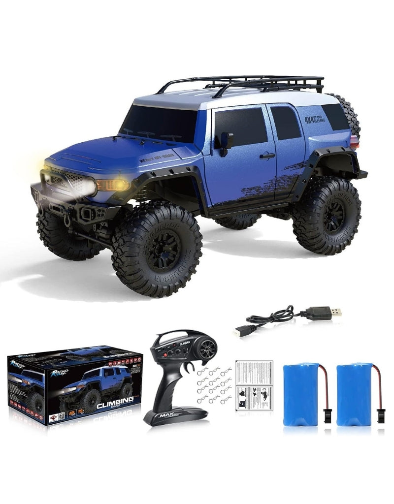 RC Cars RC Crawler 110 Scale RTR Remote Control Car 4WD 2.4GHz