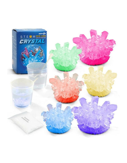 Crystal Science Kit for Kids Science Experiments Gifts
